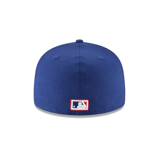 Men's Chicago Cubs New Era Royal/Red Cooperstown 1979 2-Tone 59FIFTY Fitted Hat