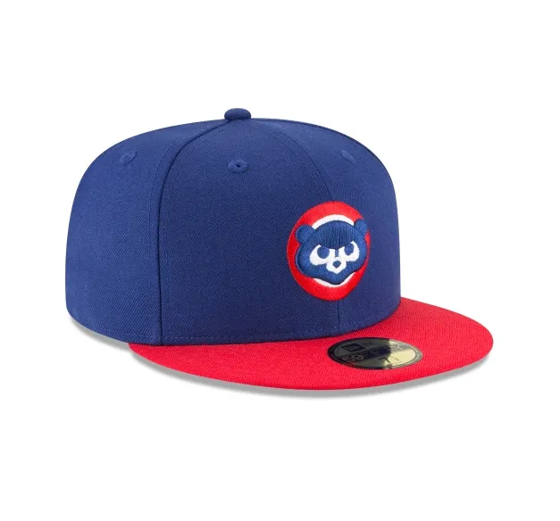 Men's Chicago Cubs New Era Royal/Red Cooperstown 1979 2-Tone 59FIFTY Fitted Hat