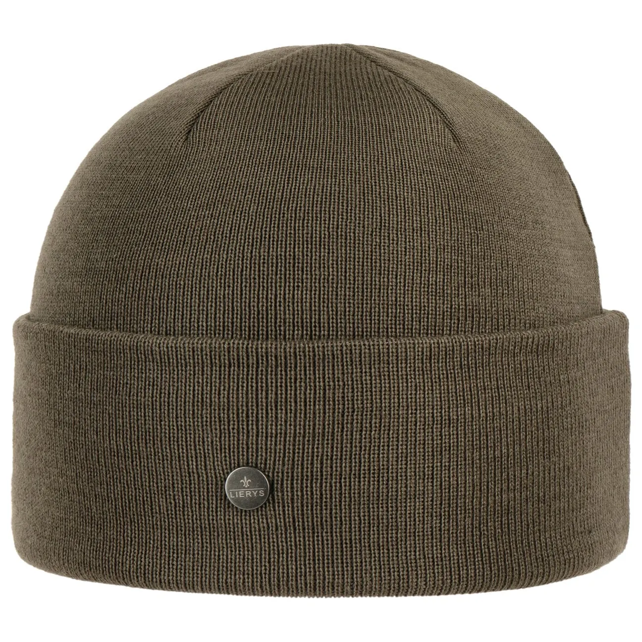 Merino GOTS Knit Hat with Cuff by Lierys
