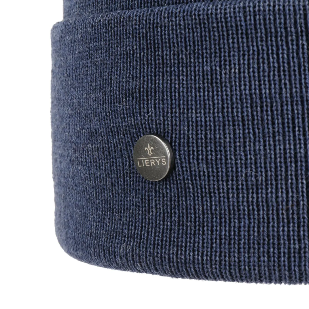 Merino GOTS Knit Hat with Cuff by Lierys