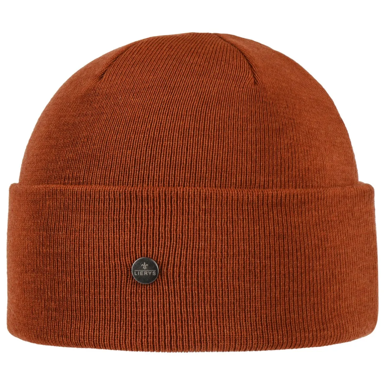 Merino GOTS Knit Hat with Cuff by Lierys