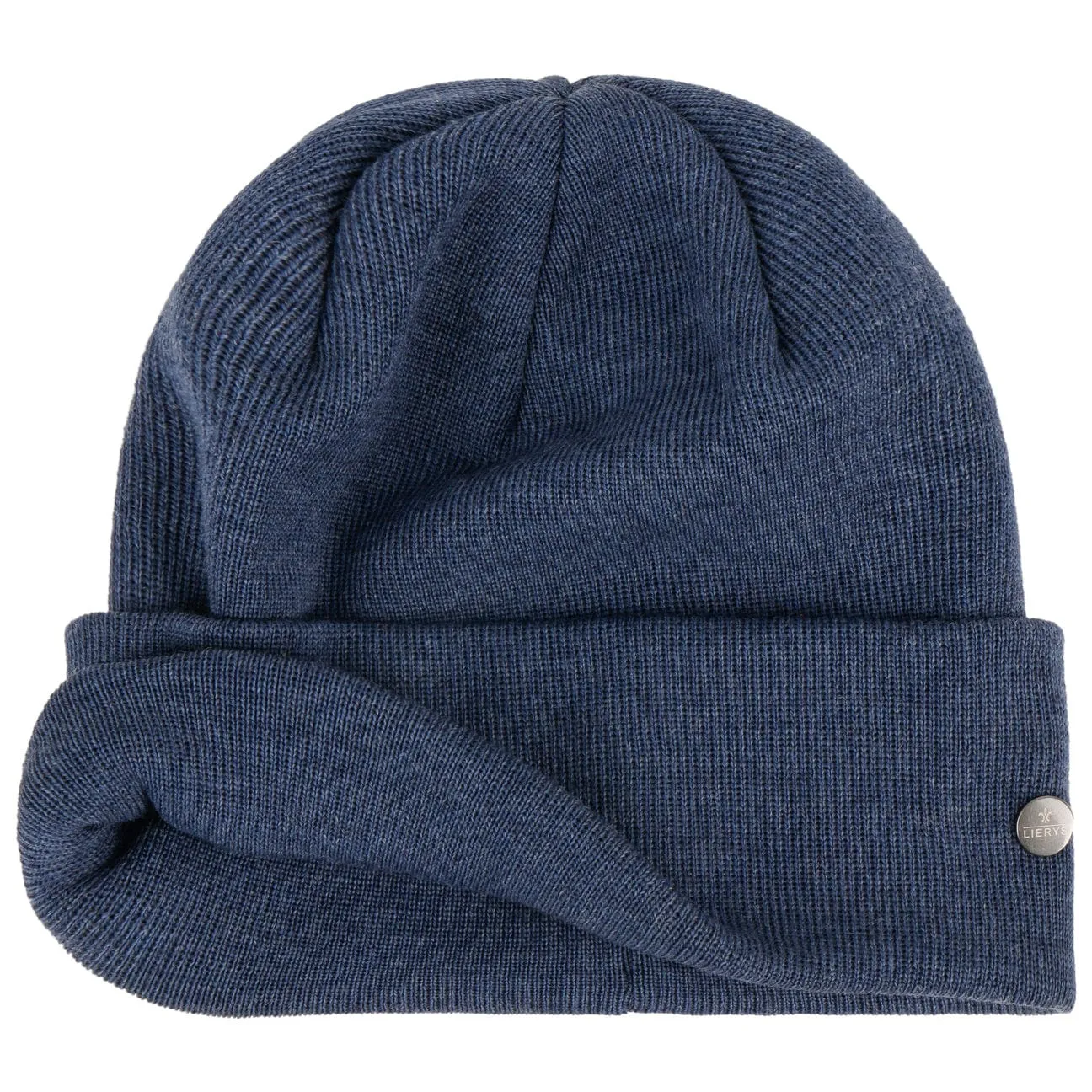 Merino GOTS Knit Hat with Cuff by Lierys