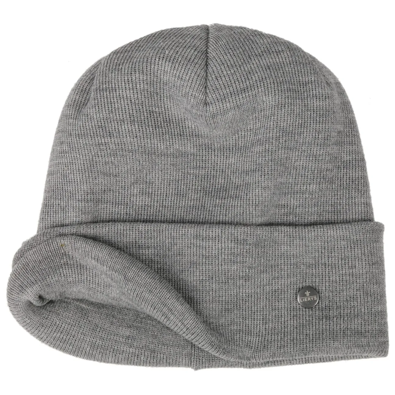 Merino GOTS Knit Hat with Cuff by Lierys