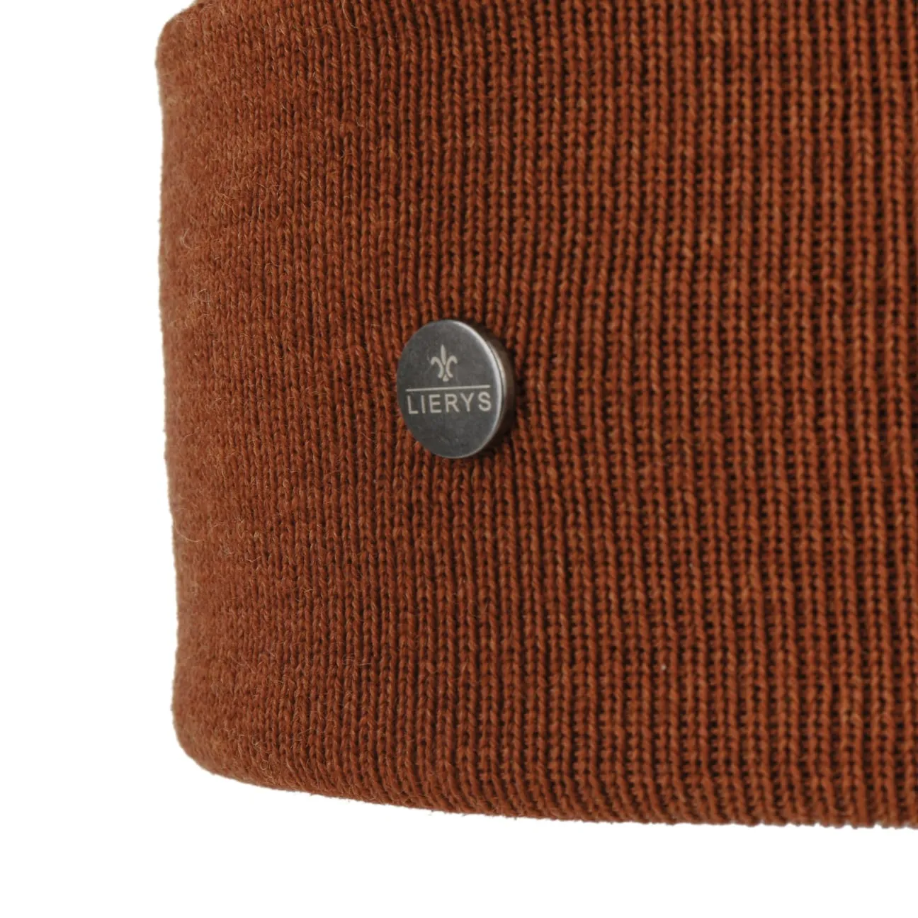 Merino GOTS Knit Hat with Cuff by Lierys