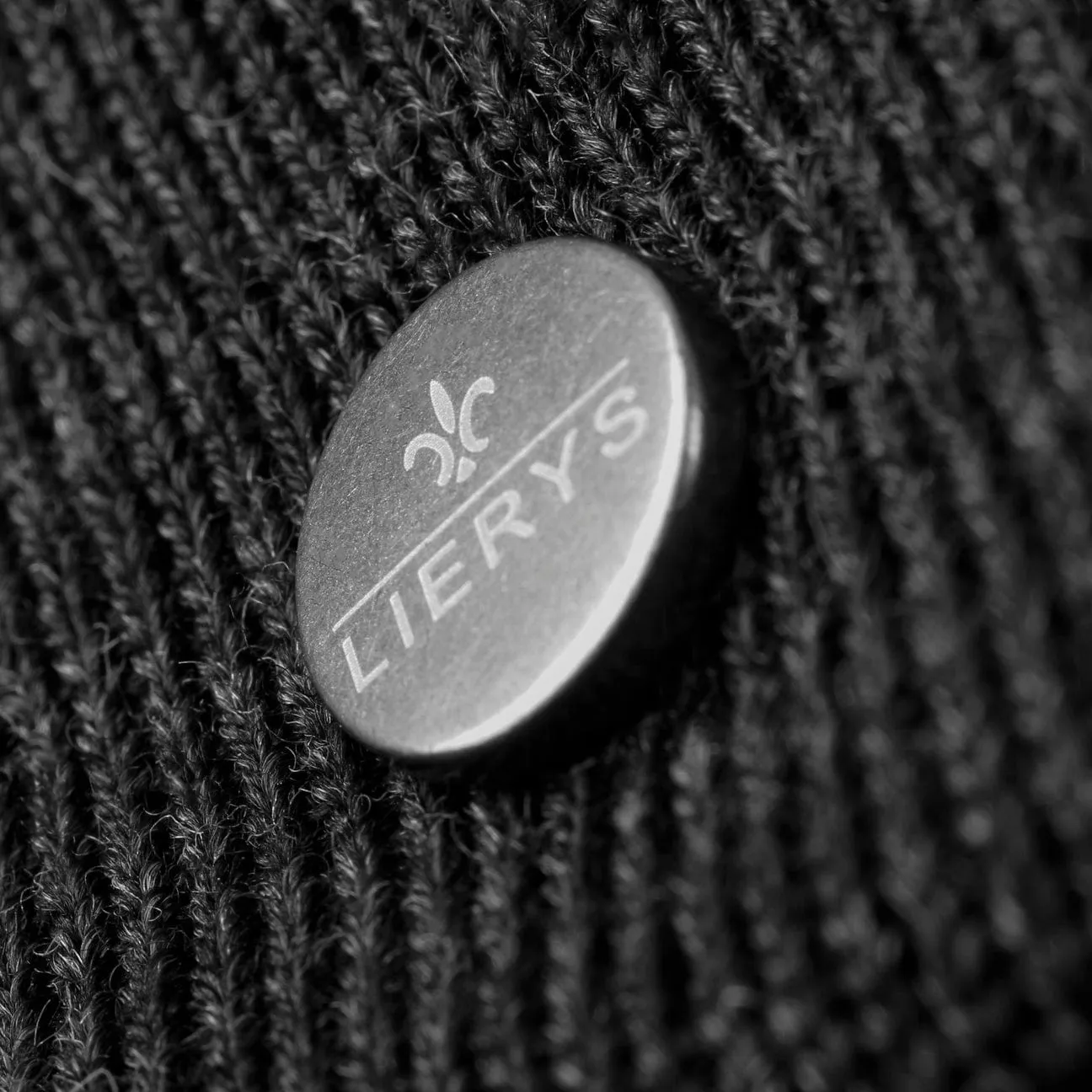 Merino GOTS Knit Hat with Cuff by Lierys