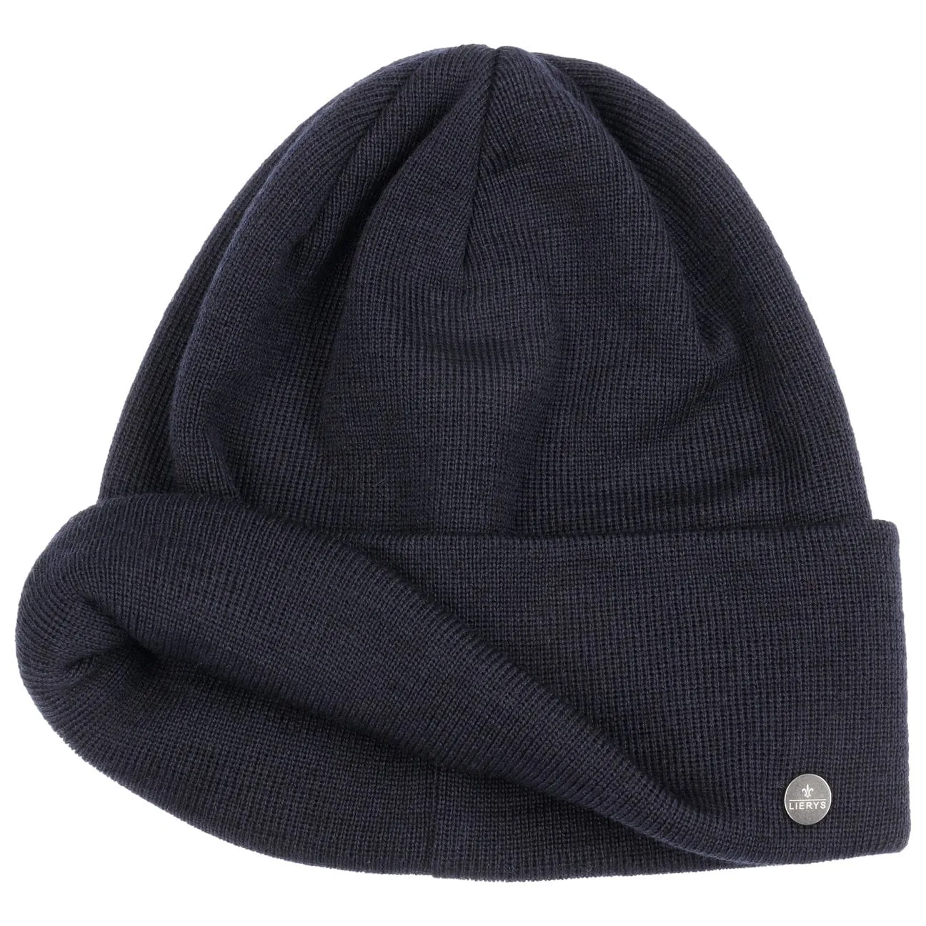 Merino GOTS Knit Hat with Cuff by Lierys