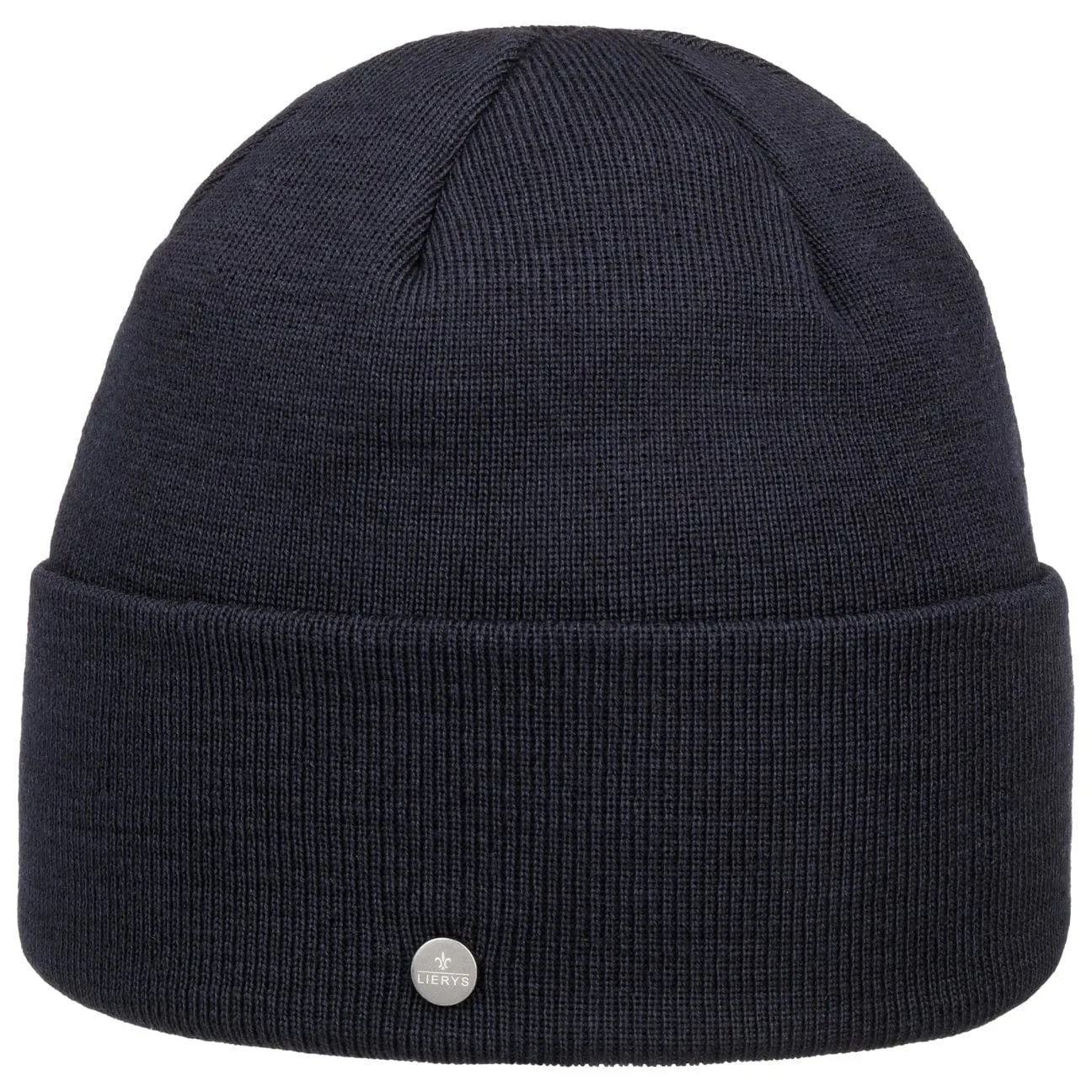 Merino GOTS Knit Hat with Cuff by Lierys