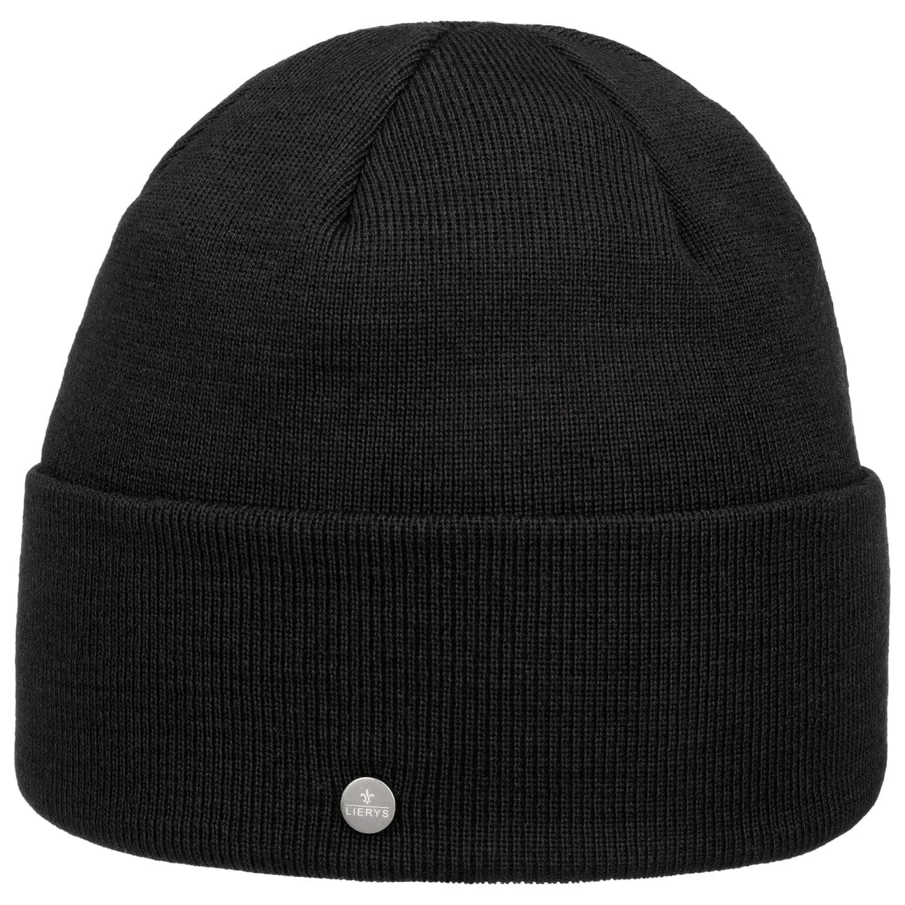 Merino GOTS Knit Hat with Cuff by Lierys