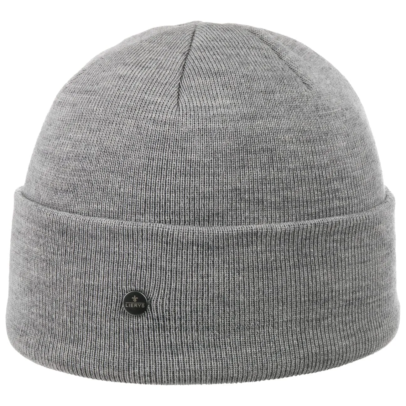 Merino GOTS Knit Hat with Cuff by Lierys