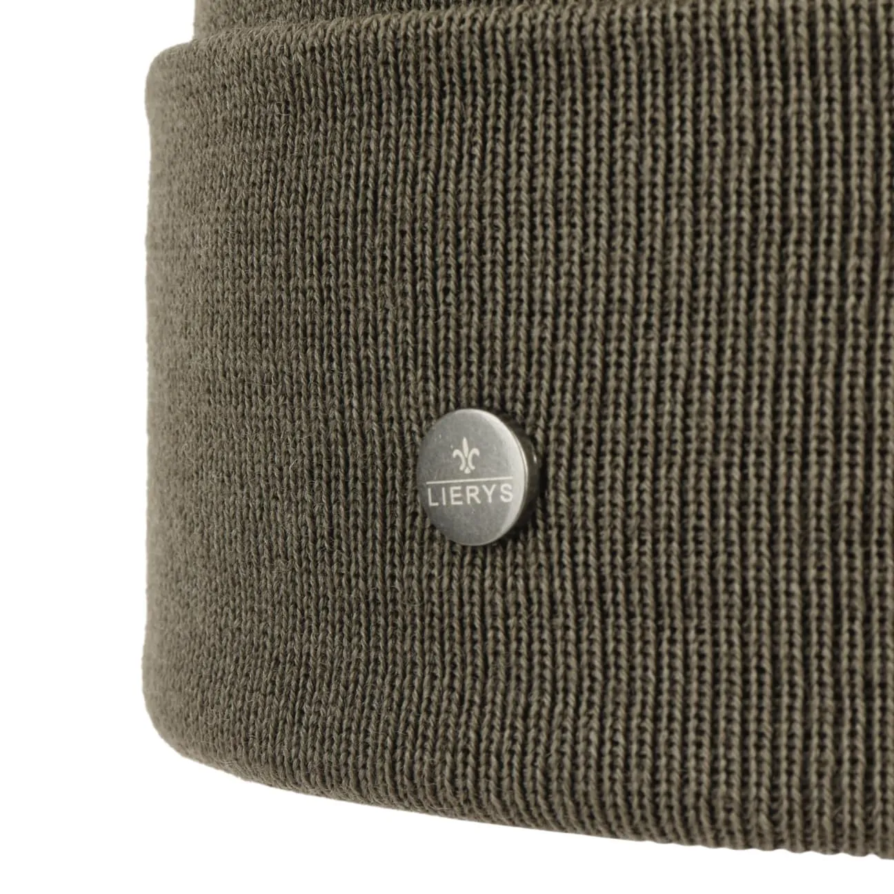 Merino GOTS Knit Hat with Cuff by Lierys