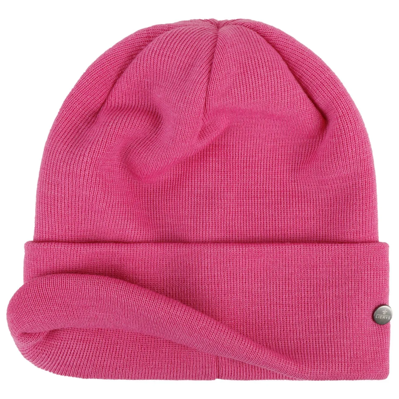 Merino GOTS Knit Hat with Cuff by Lierys