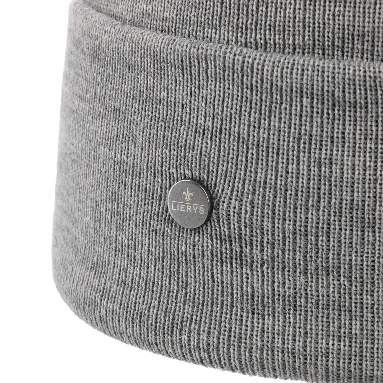 Merino GOTS Knit Hat with Cuff by Lierys