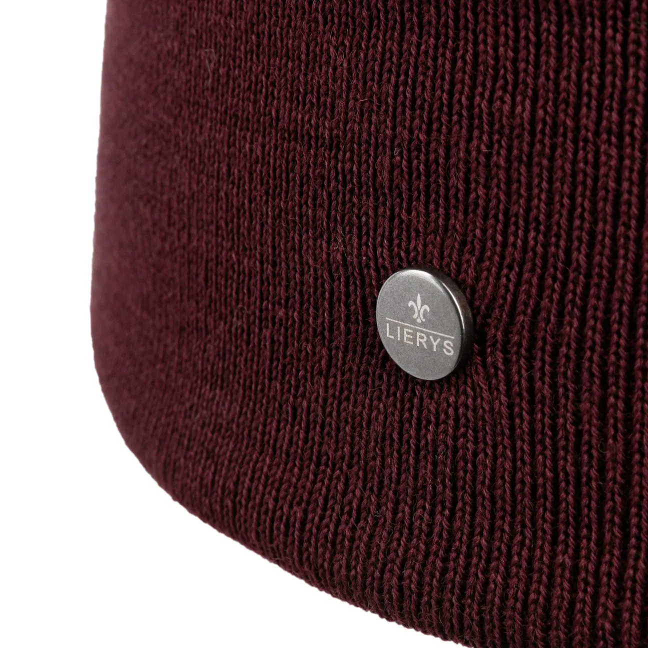 Merino GOTS Knit Hat with Cuff by Lierys