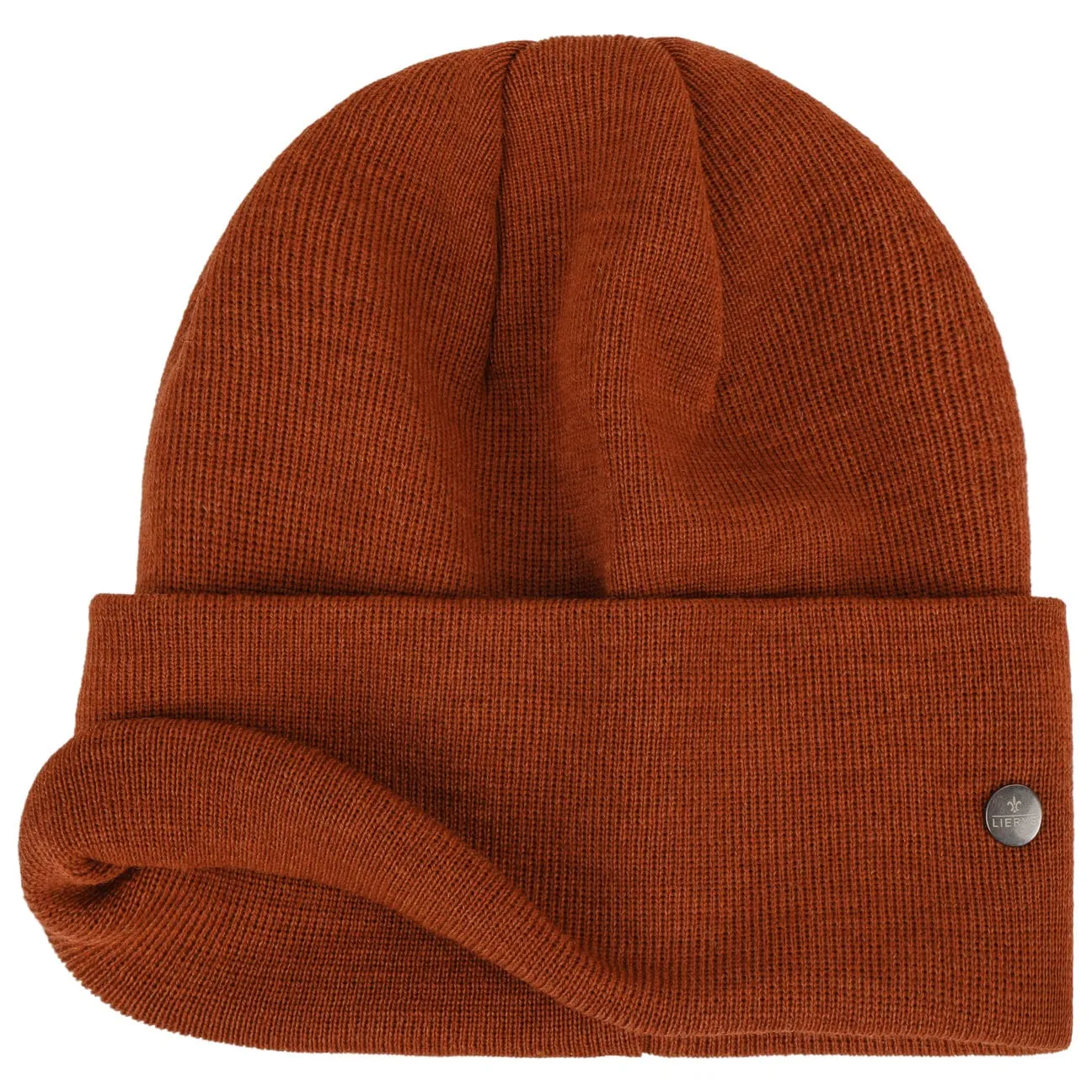 Merino GOTS Knit Hat with Cuff by Lierys