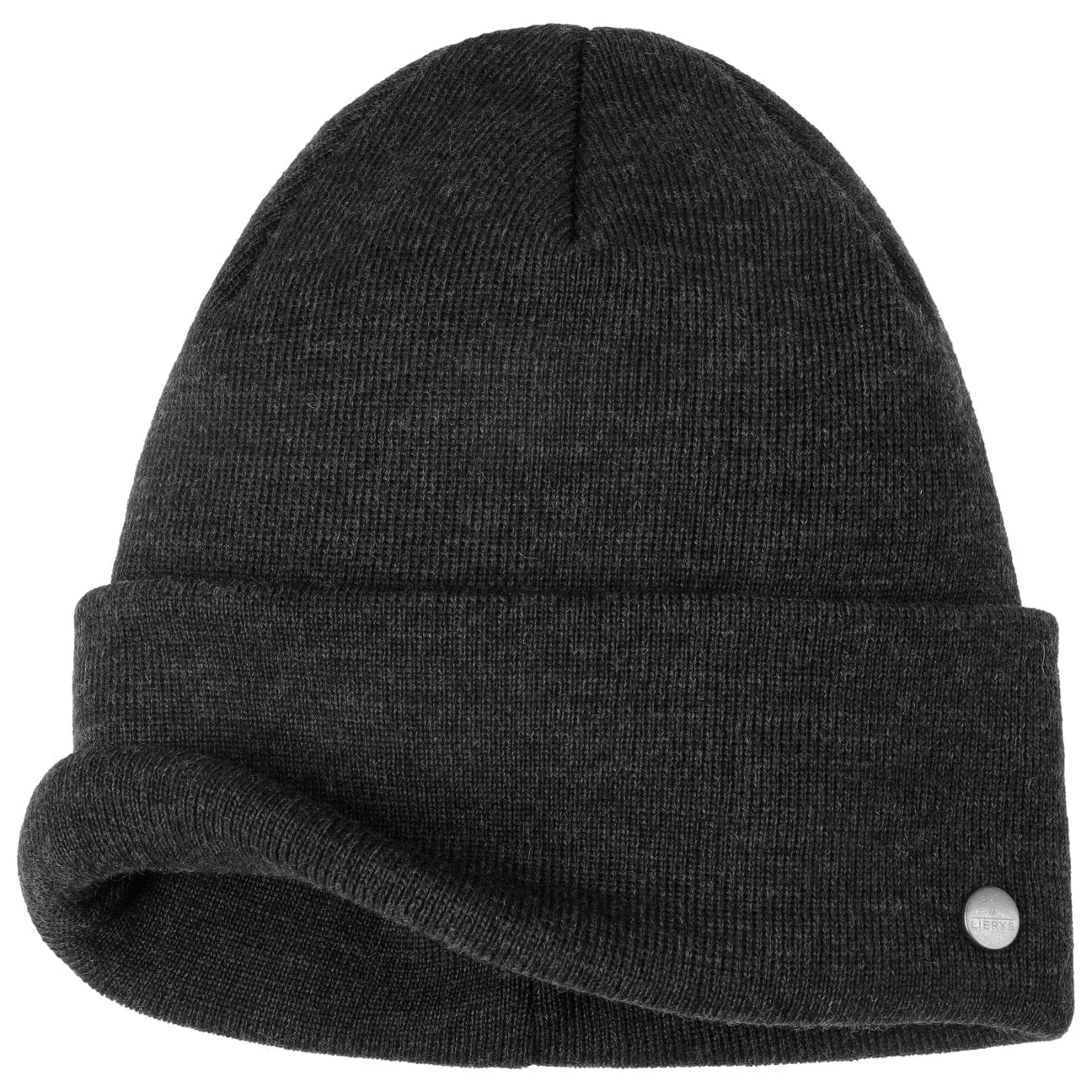 Merino GOTS Knit Hat with Cuff by Lierys