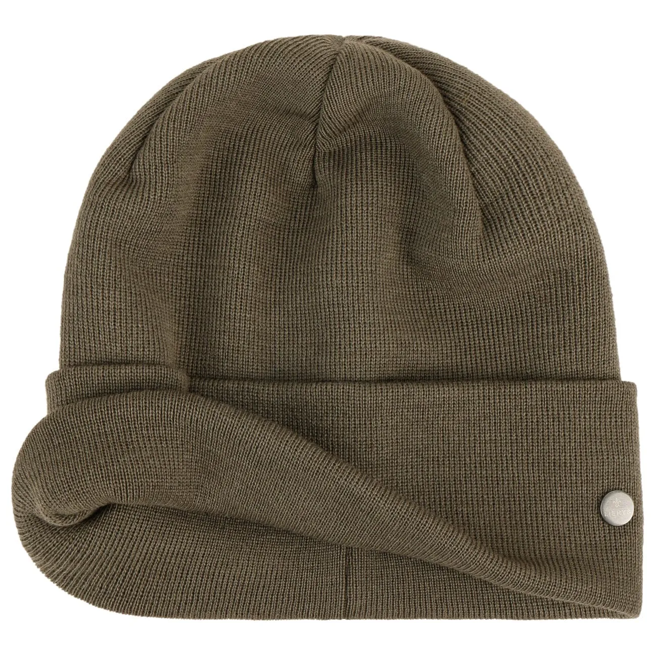 Merino GOTS Knit Hat with Cuff by Lierys