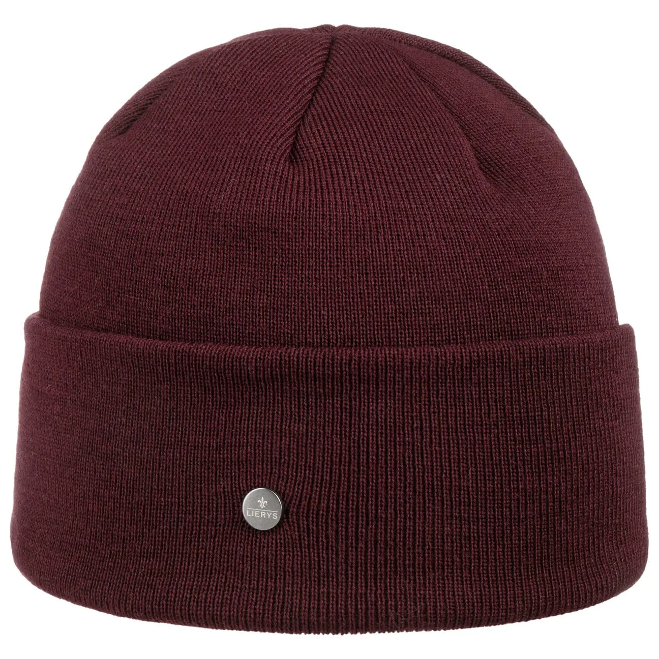 Merino GOTS Knit Hat with Cuff by Lierys