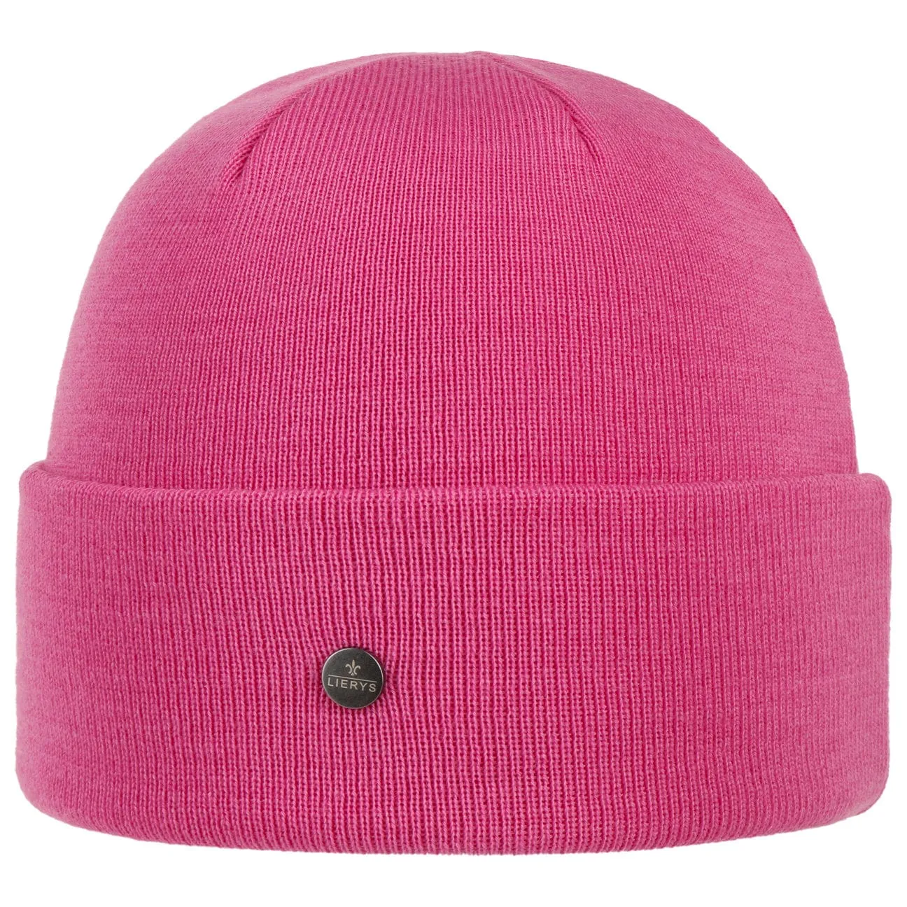 Merino GOTS Knit Hat with Cuff by Lierys