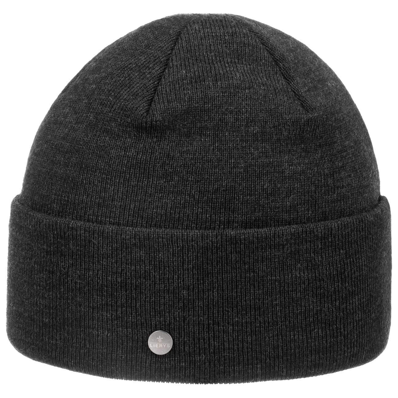Merino GOTS Knit Hat with Cuff by Lierys