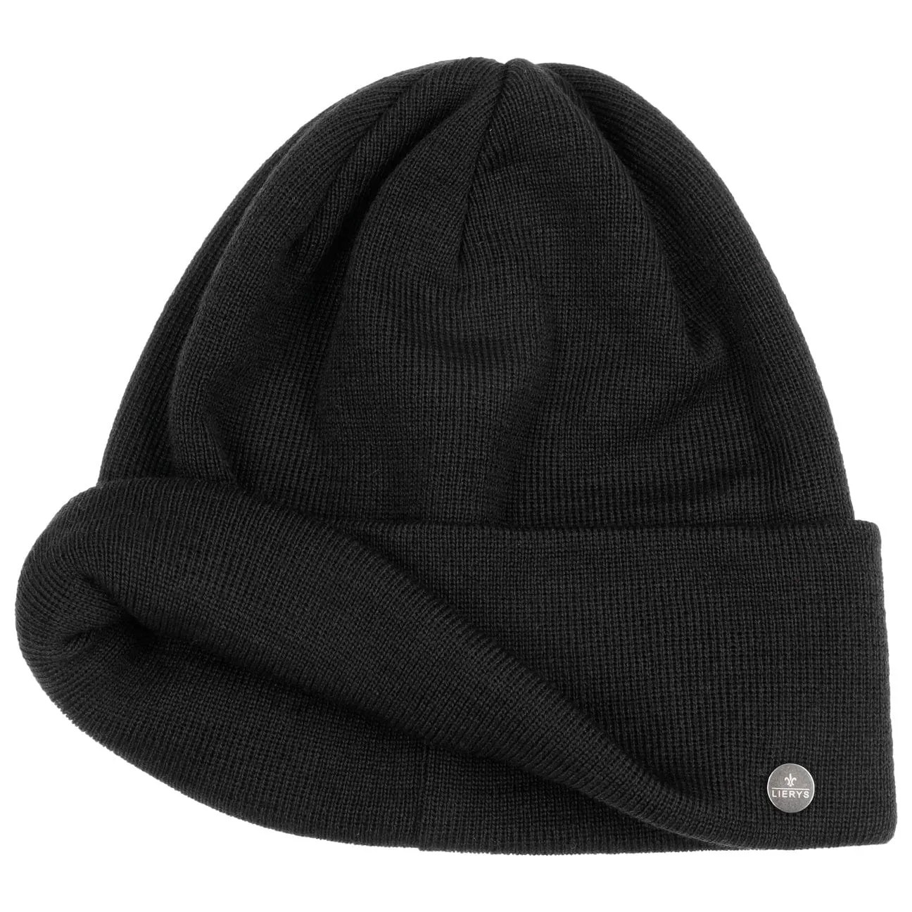 Merino GOTS Knit Hat with Cuff by Lierys
