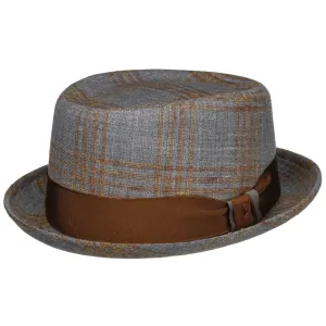 Milavo Pork Pie Cloth Hat by Alfonso D'Este