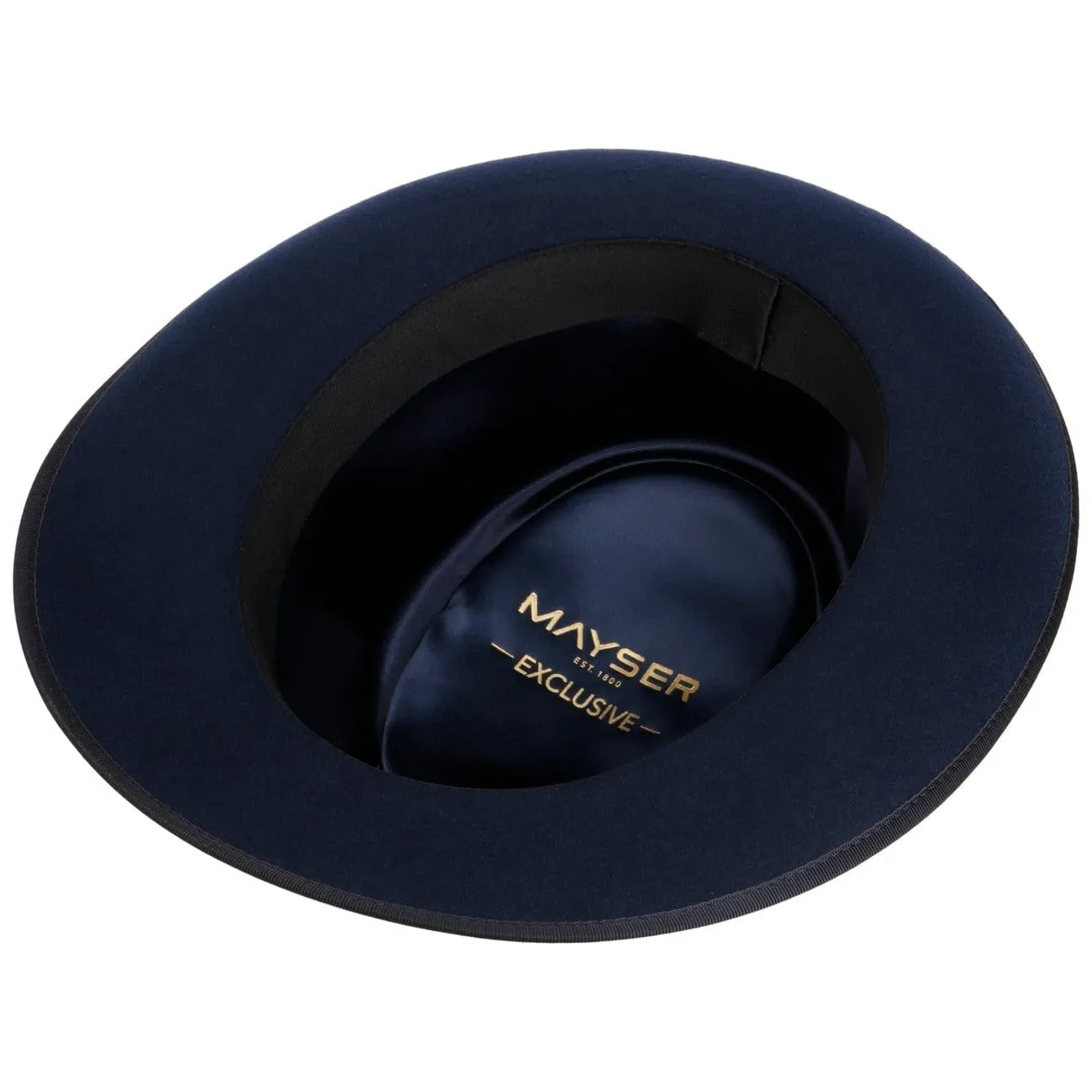 Mio Bogart Fur Felt Hat by Mayser