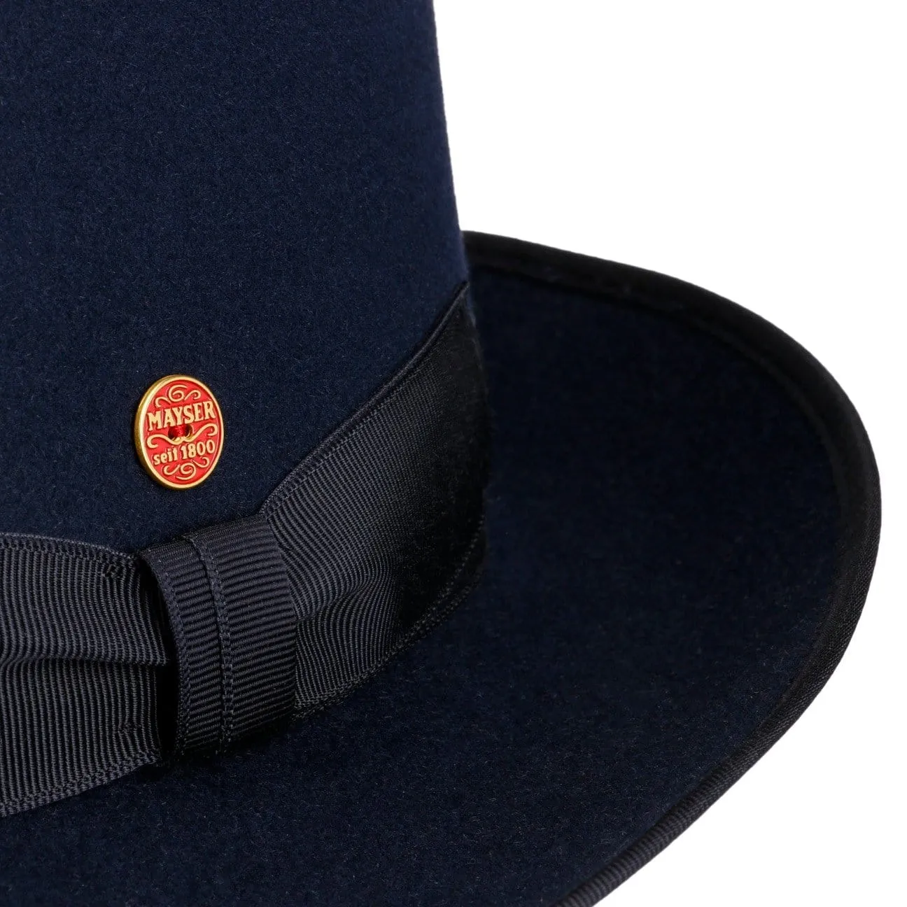 Mio Bogart Fur Felt Hat by Mayser