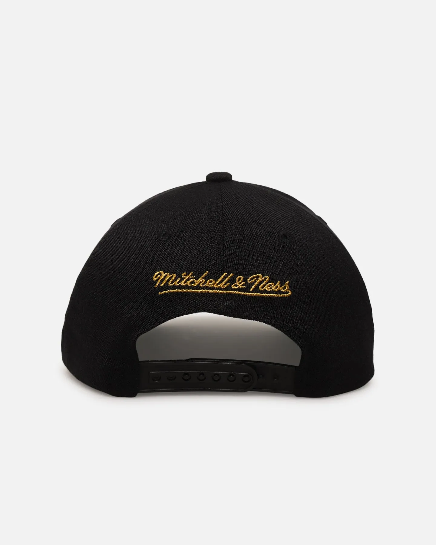Mitchell & Ness Los Angeles Lakers 'Team Script' MVP Snapback Black/Gold