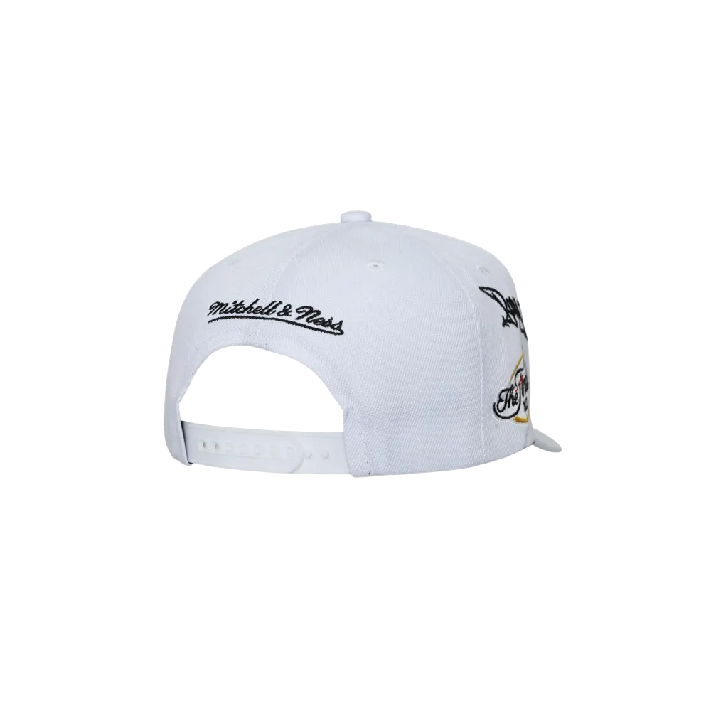 Mitchell & Ness Miami HEAT 2013 NBA Finals White Snapback