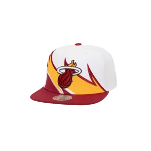Mitchell & Ness Miami HEAT Waverunner Snapback