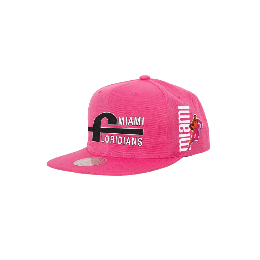 Mitchell and Ness Miami Floridians Snapback
