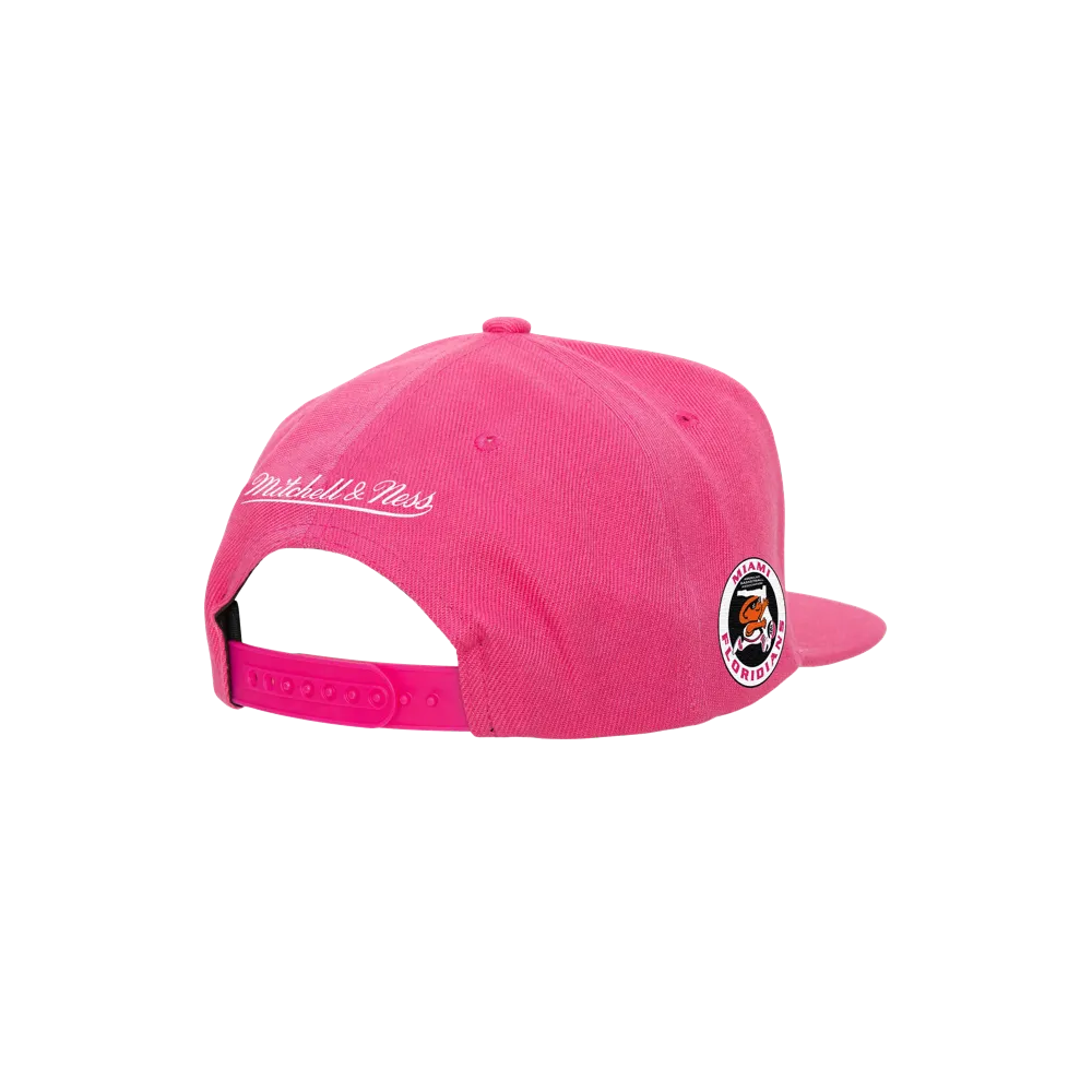 Mitchell and Ness Miami Floridians Snapback