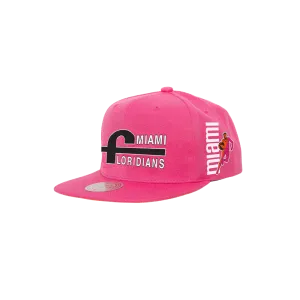 Mitchell and Ness Miami Floridians Snapback