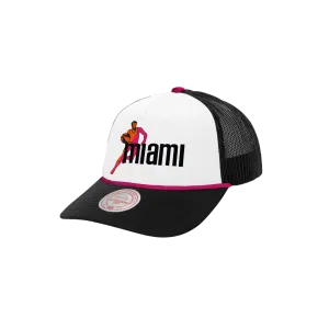 Mitchell and Ness Miami Floridians Trucker Hat