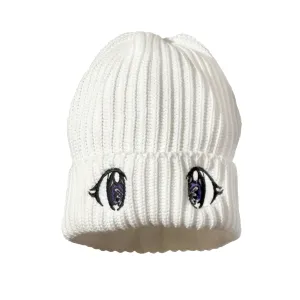 Needles x Kae Tanaka Watch Cap Off White