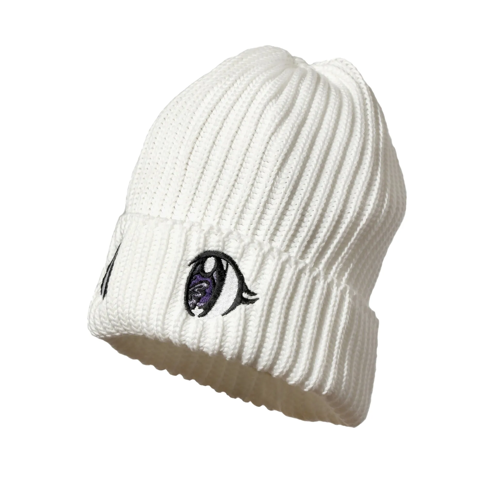 Needles x Kae Tanaka Watch Cap Off White