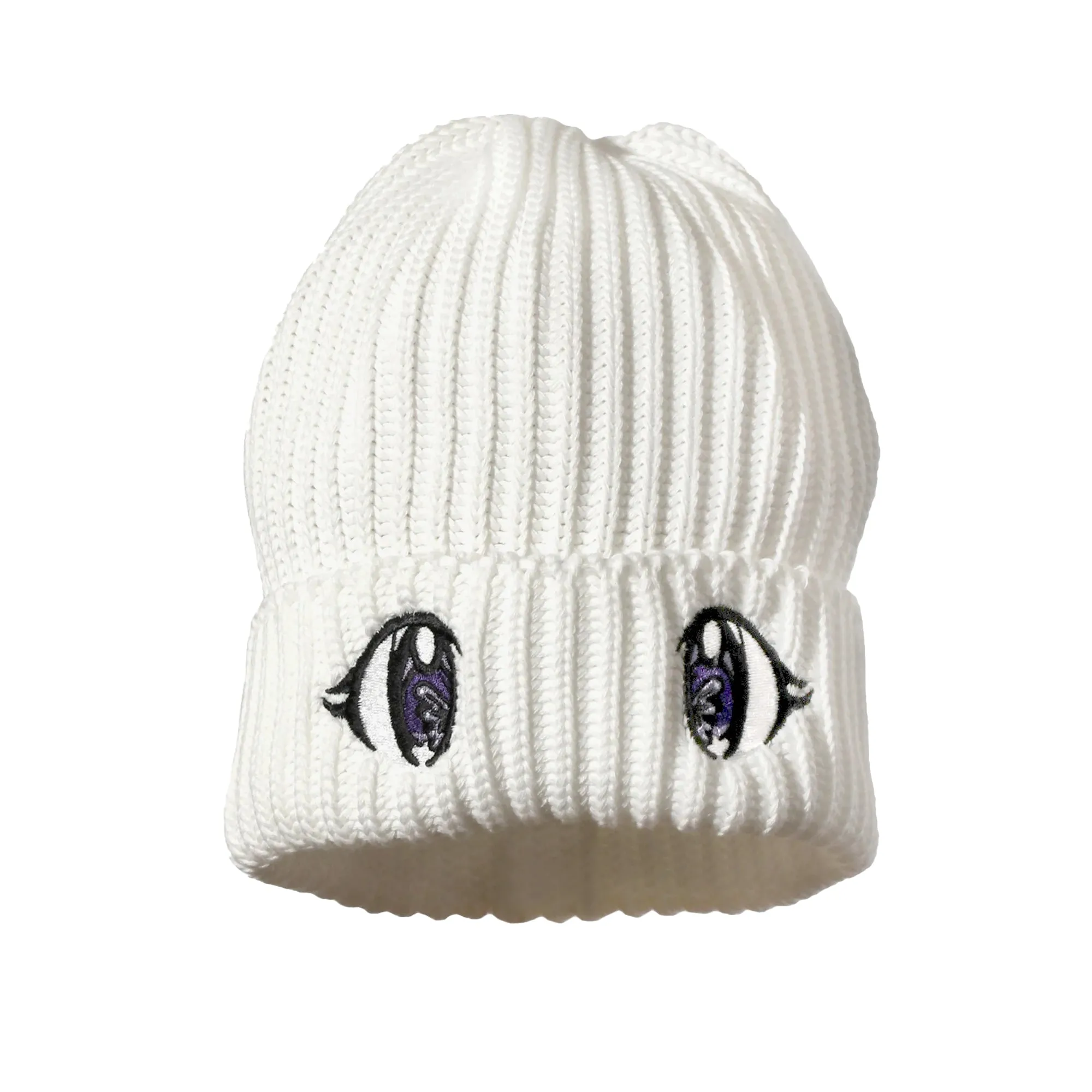Needles x Kae Tanaka Watch Cap Off White