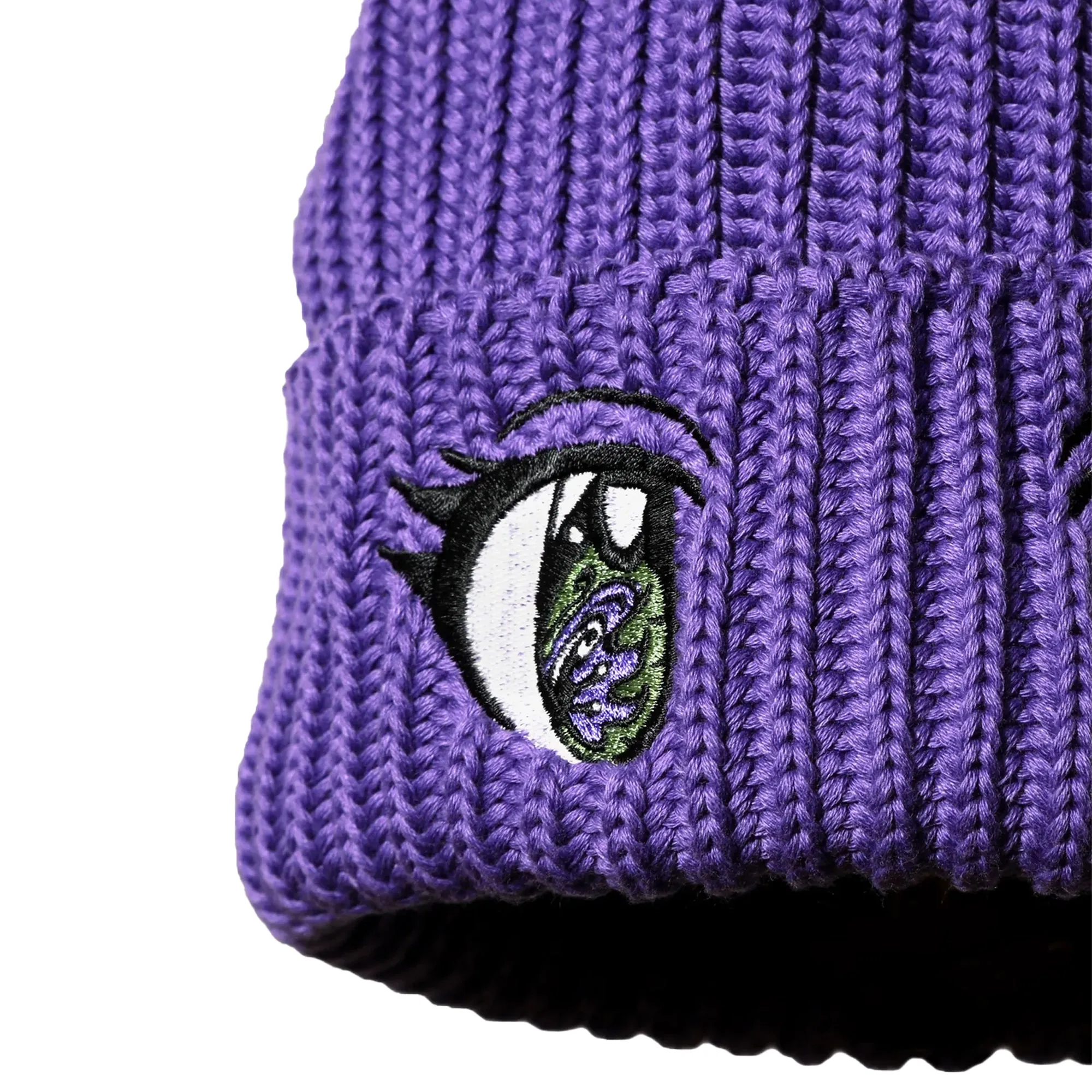 Needles x Kae Tanaka Watch Cap Purple