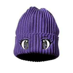 Needles x Kae Tanaka Watch Cap Purple
