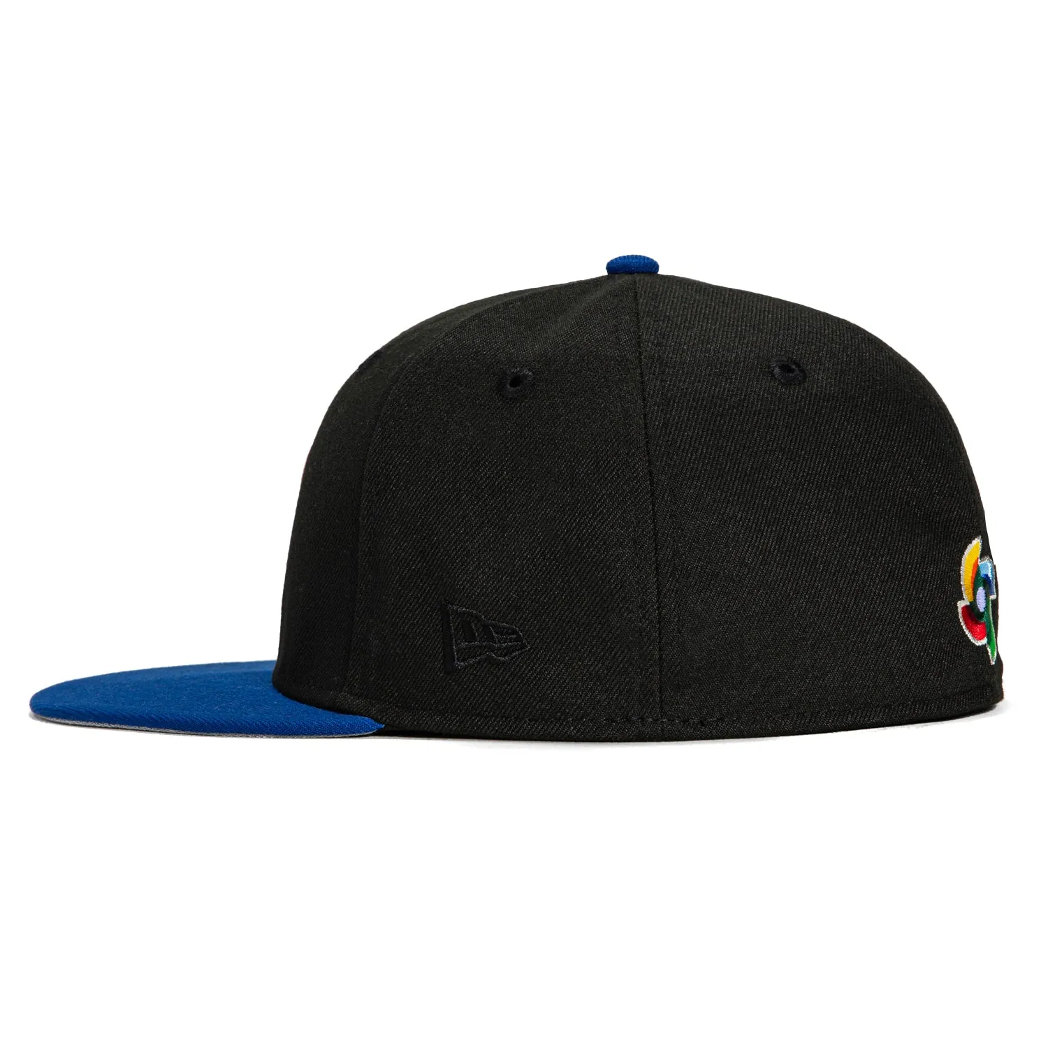 New Era 59Fifty Puerto Rico World Baseball Classic Hat - Black, Royal