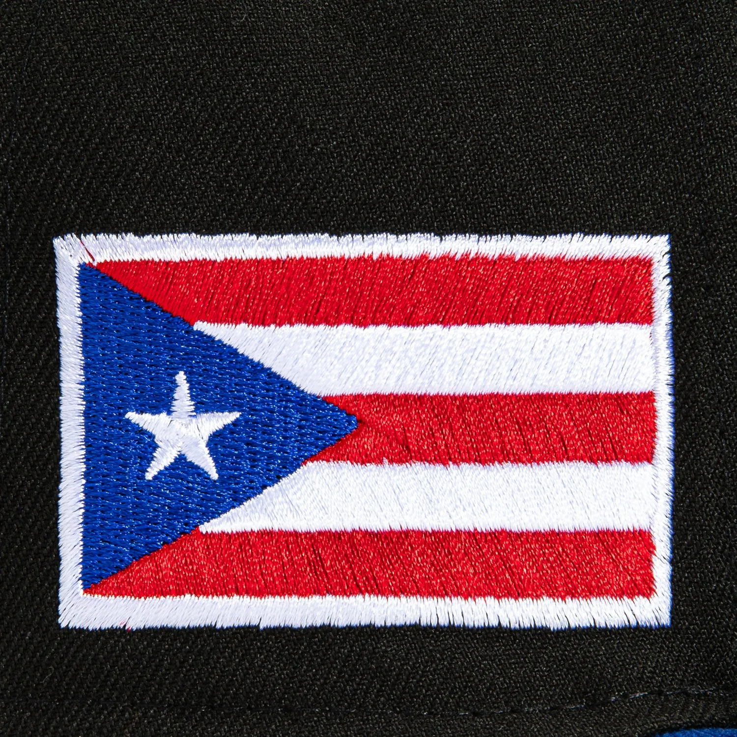 New Era 59Fifty Puerto Rico World Baseball Classic Hat - Black, Royal