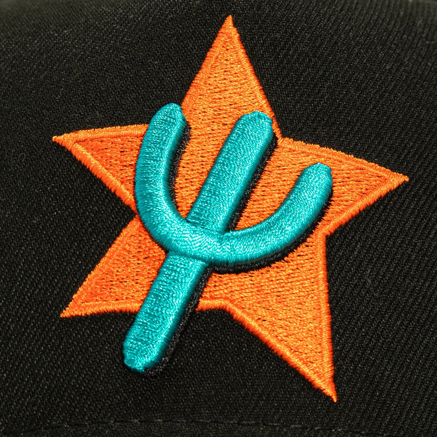 New Era 9Fifty A-Frame Phoenix Suns Logo Patch Snapback City Edition Alternate Hat - Black