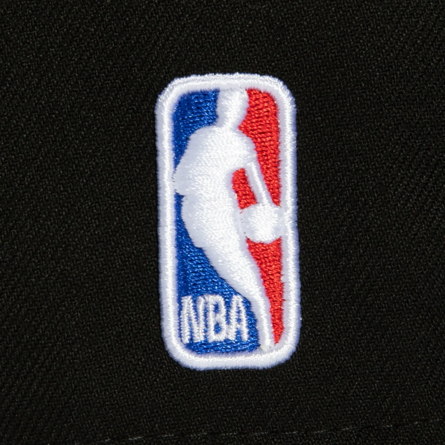 New Era 9Fifty A-Frame Phoenix Suns NBA Logo Patch Script Snapback Hat - Black