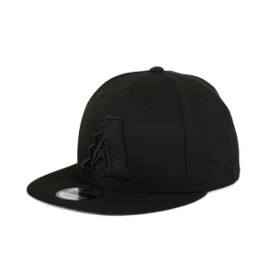 New Era 9Fifty MLB Basic Arizona Diamondbacks A Snapback Hat - Black. Black