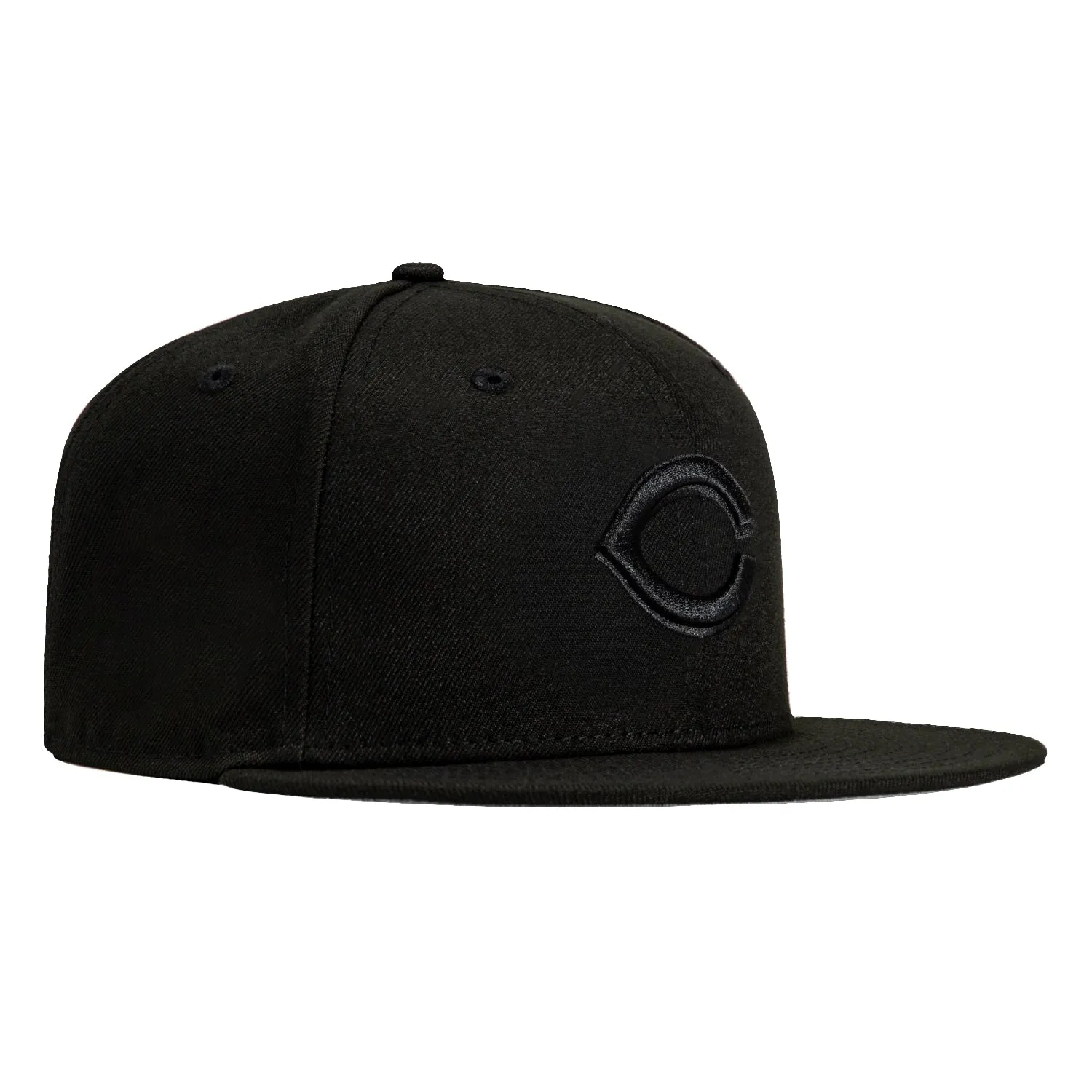New Era 9Fifty MLB Basic Cincinnati Reds Snapback Hat - Black. Black
