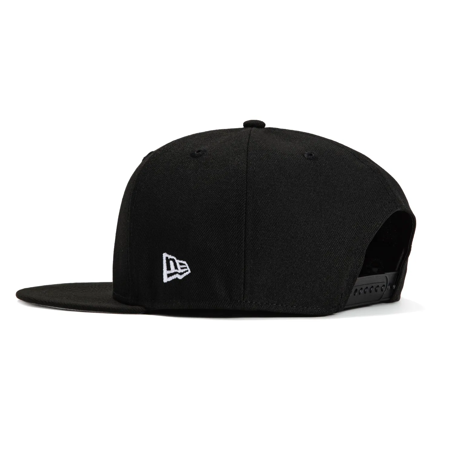 New Era 9Fifty MLB Basic Detroit Tigers Snapback Hat - Black. White