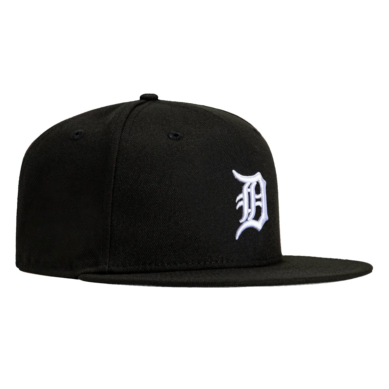 New Era 9Fifty MLB Basic Detroit Tigers Snapback Hat - Black. White