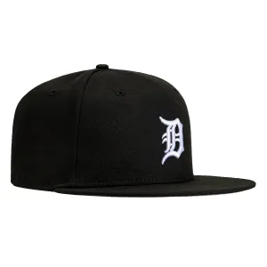 New Era 9Fifty MLB Basic Detroit Tigers Snapback Hat - Black. White