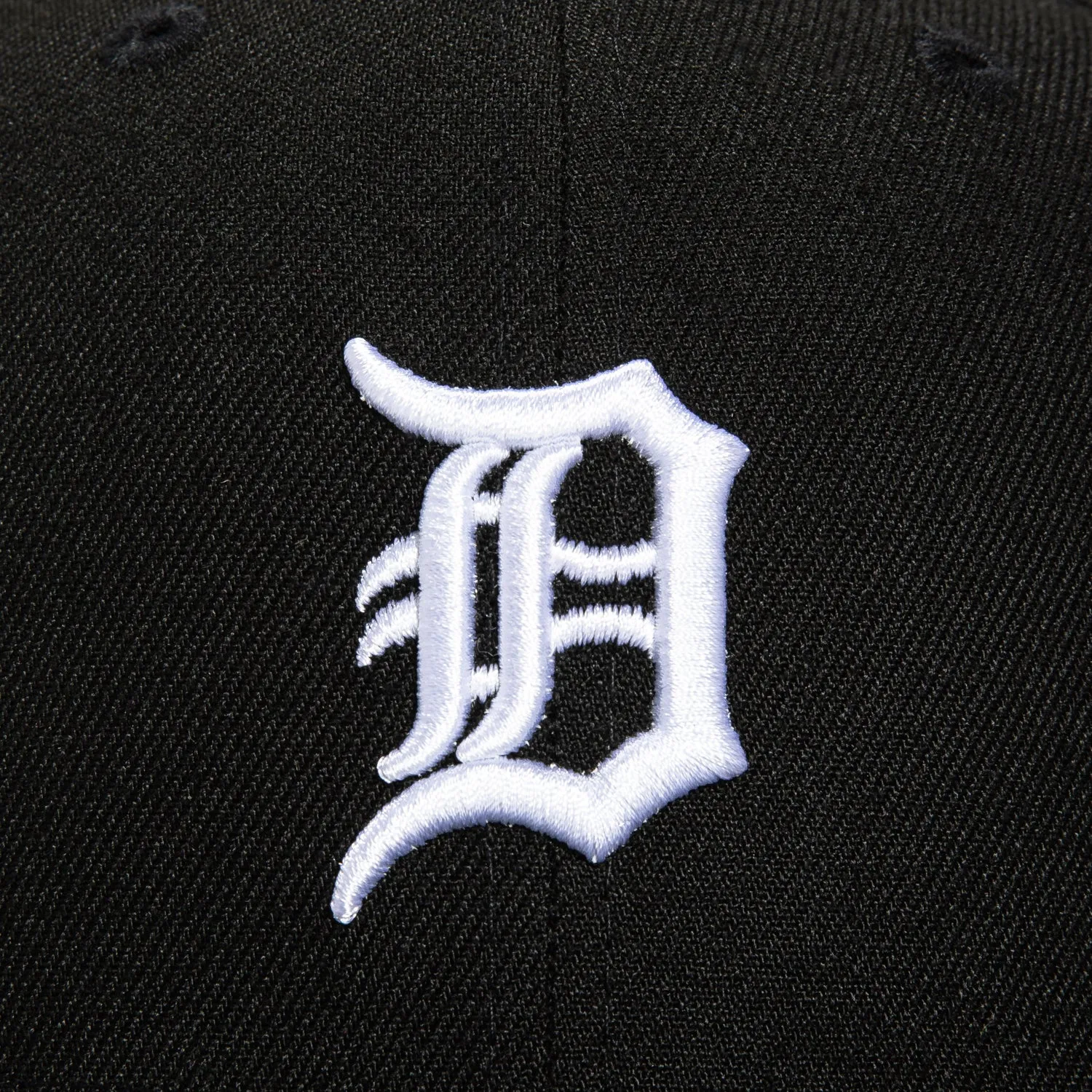 New Era 9Fifty MLB Basic Detroit Tigers Snapback Hat - Black. White