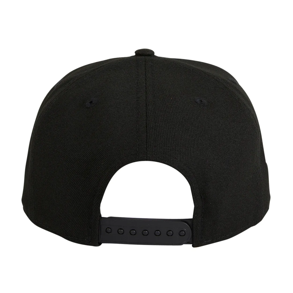 New Era 9Fifty MLB Basic New York Mets Snapback Hat - Black, Black